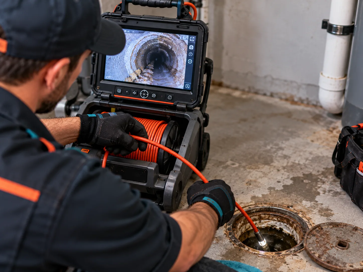 Clogged Drain Service company in Melrose, FL